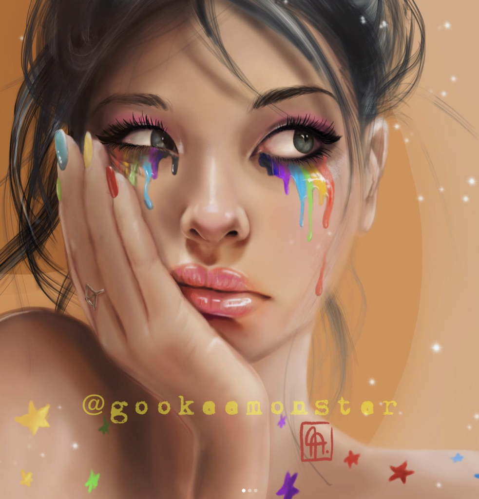 Annick Falcy - Gookeemonster