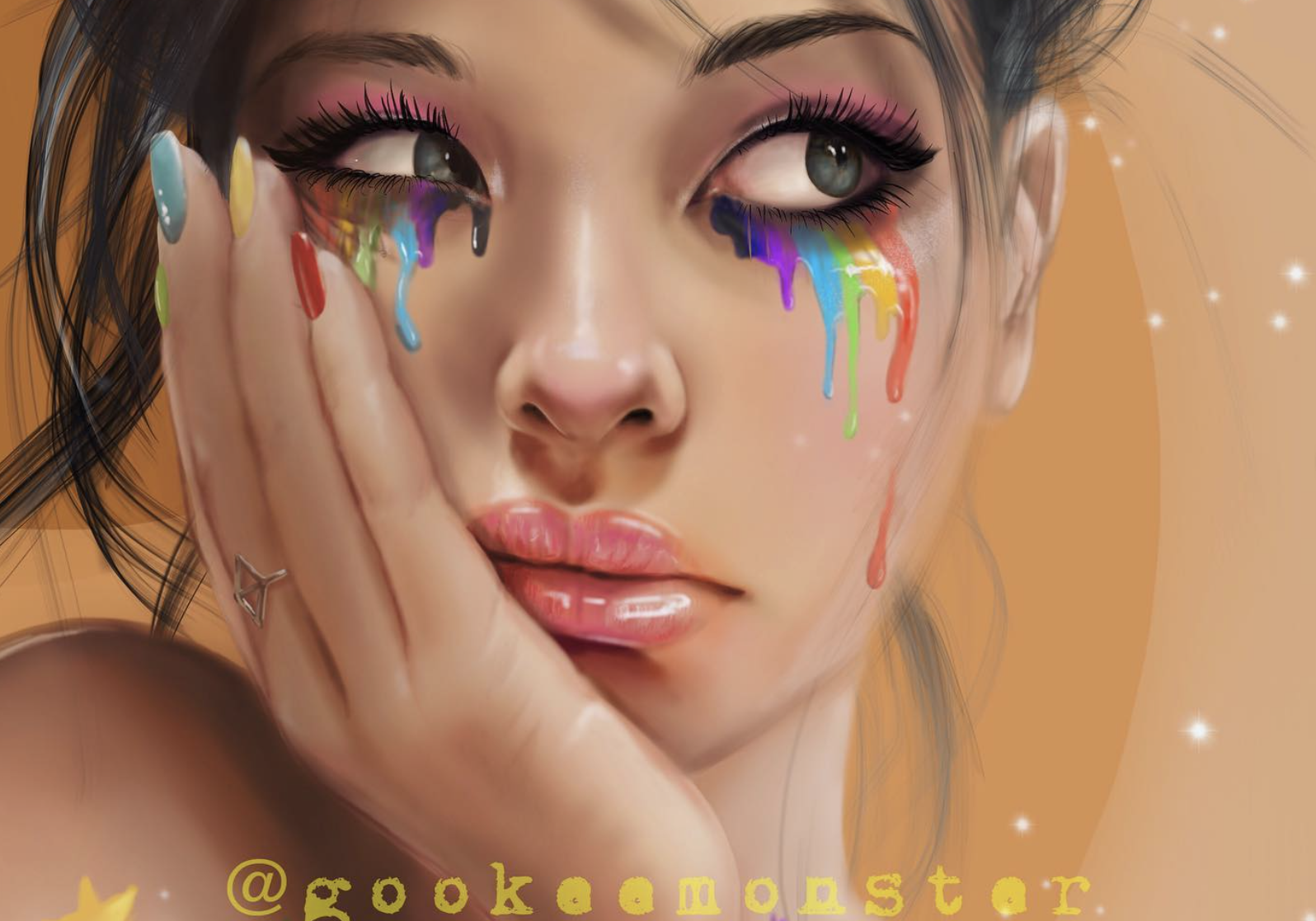 Annick Falcy - Gookeemonster