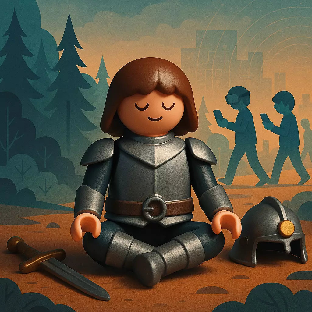 Playmobil Guerrier Zen
